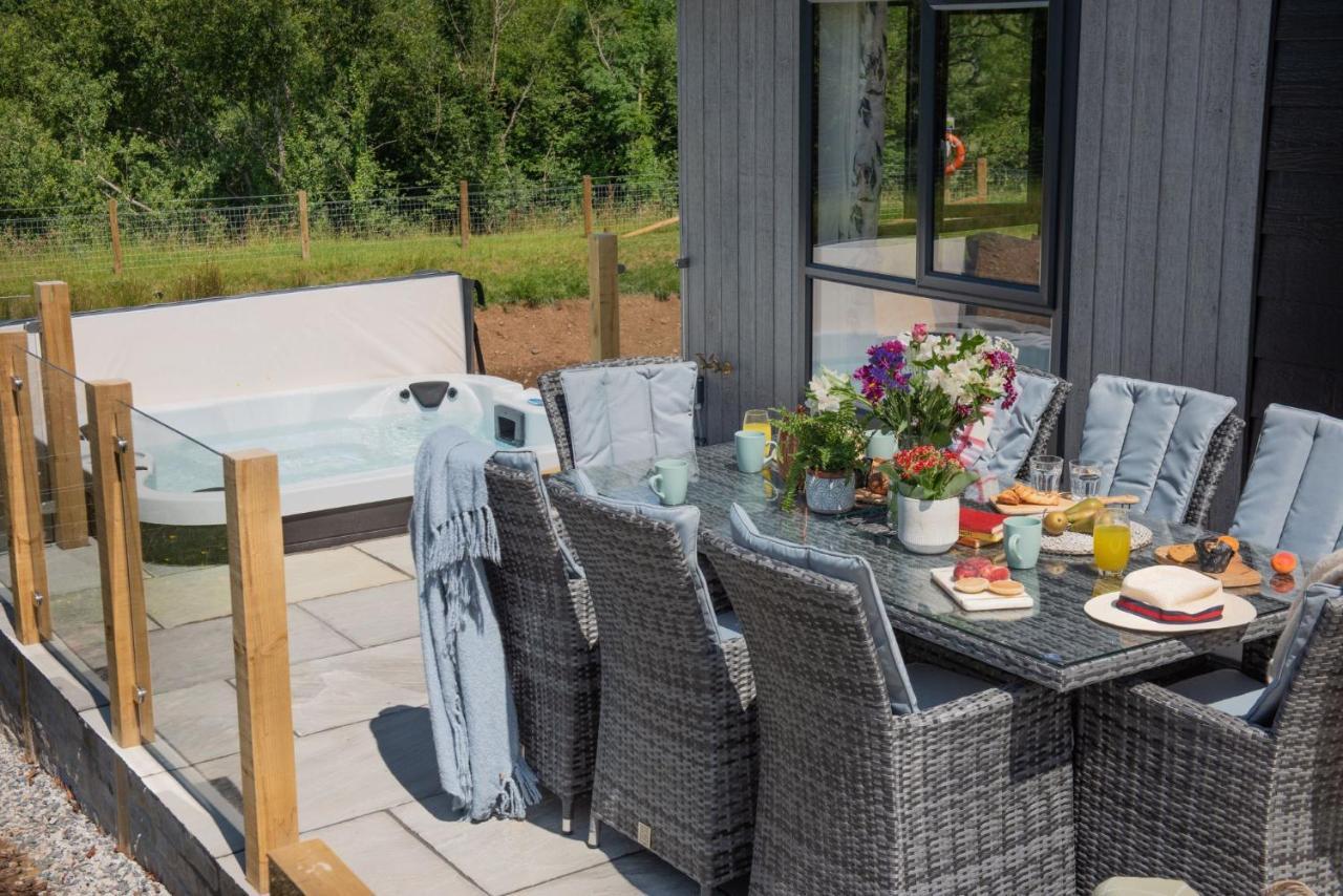 Lilac Lodge, 22 Roadford Lake Lodges Lifton Exteriér fotografie