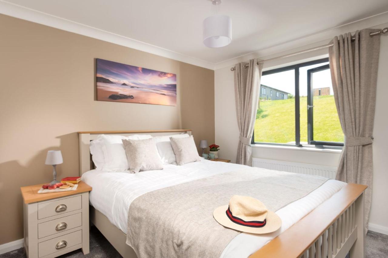 Lilac Lodge, 22 Roadford Lake Lodges Lifton Exteriér fotografie