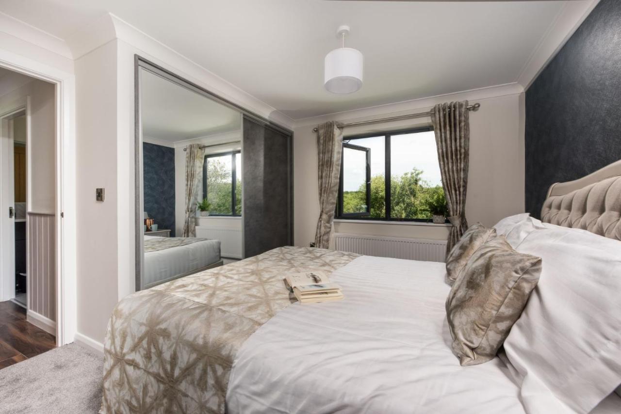 Lilac Lodge, 22 Roadford Lake Lodges Lifton Exteriér fotografie