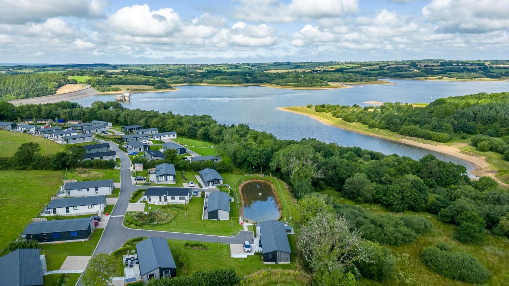 Lilac Lodge, 22 Roadford Lake Lodges Lifton Exteriér fotografie