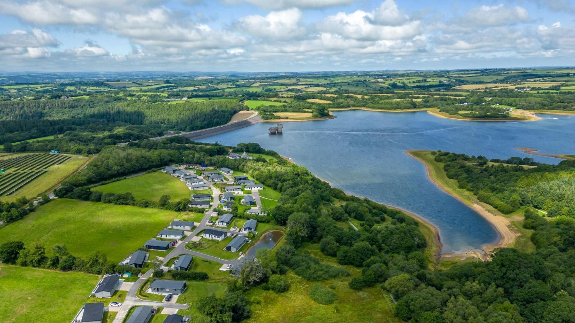 Lilac Lodge, 22 Roadford Lake Lodges Lifton Exteriér fotografie