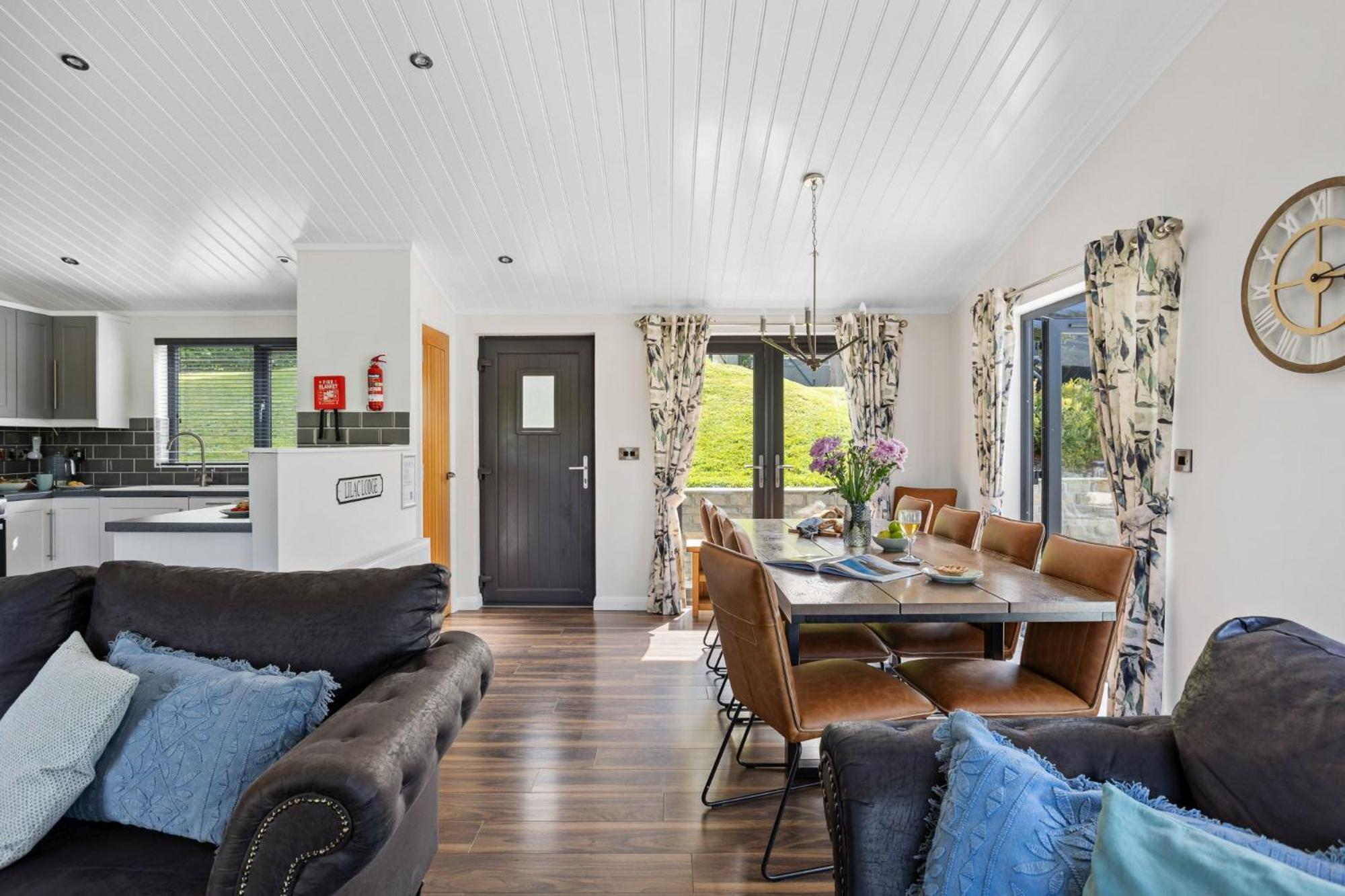 Lilac Lodge, 22 Roadford Lake Lodges Lifton Exteriér fotografie