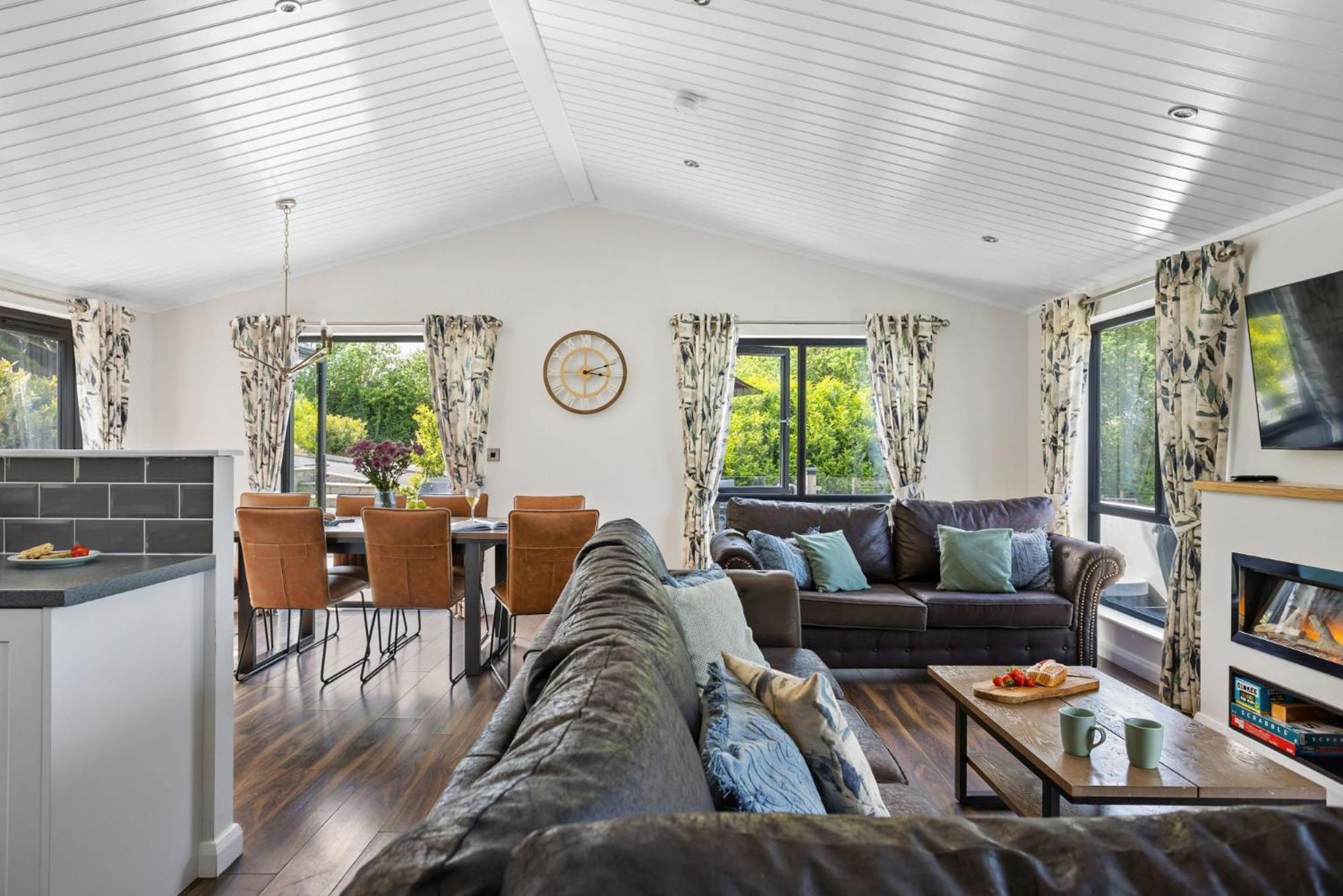 Lilac Lodge, 22 Roadford Lake Lodges Lifton Exteriér fotografie