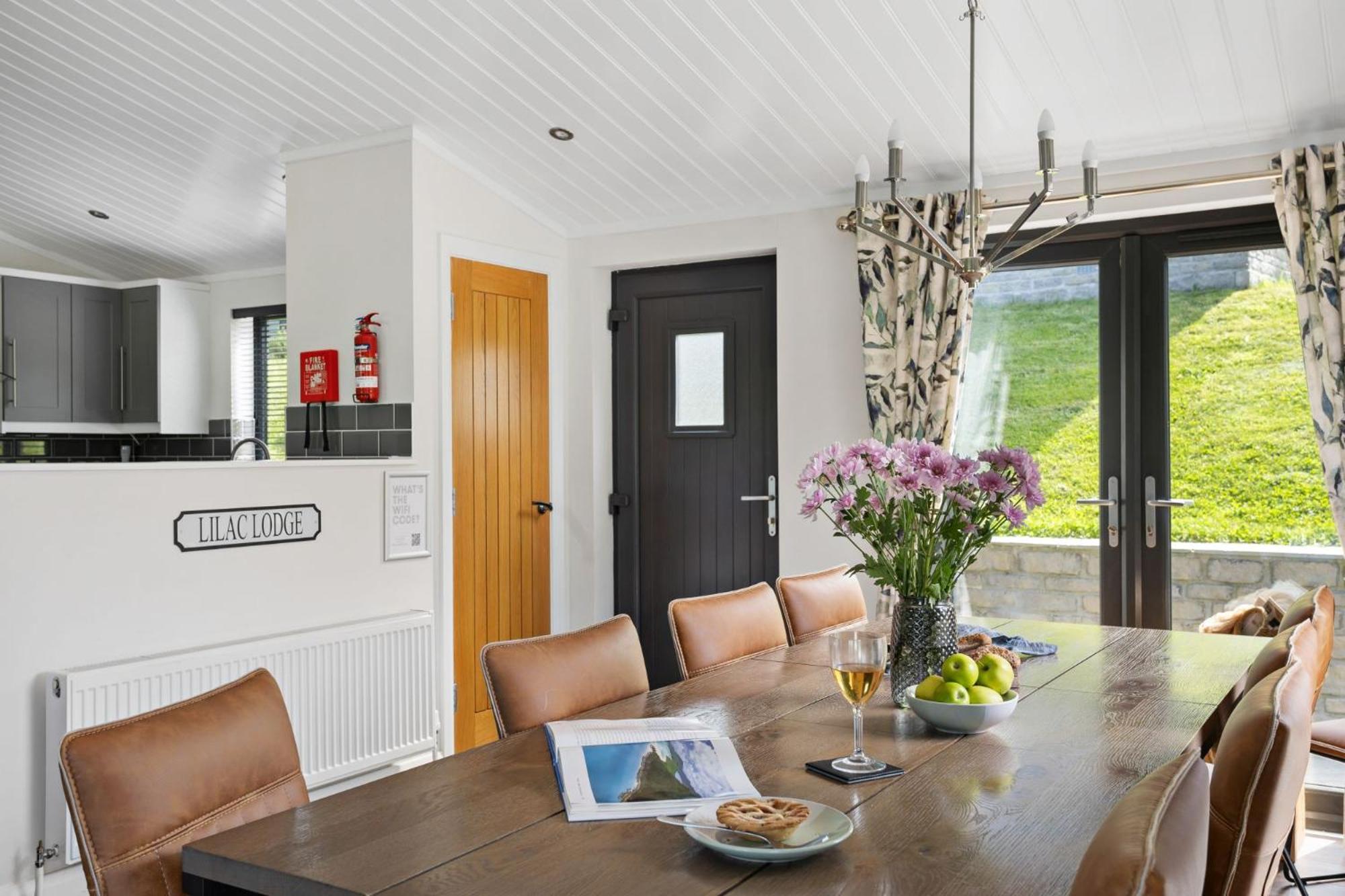Lilac Lodge, 22 Roadford Lake Lodges Lifton Exteriér fotografie