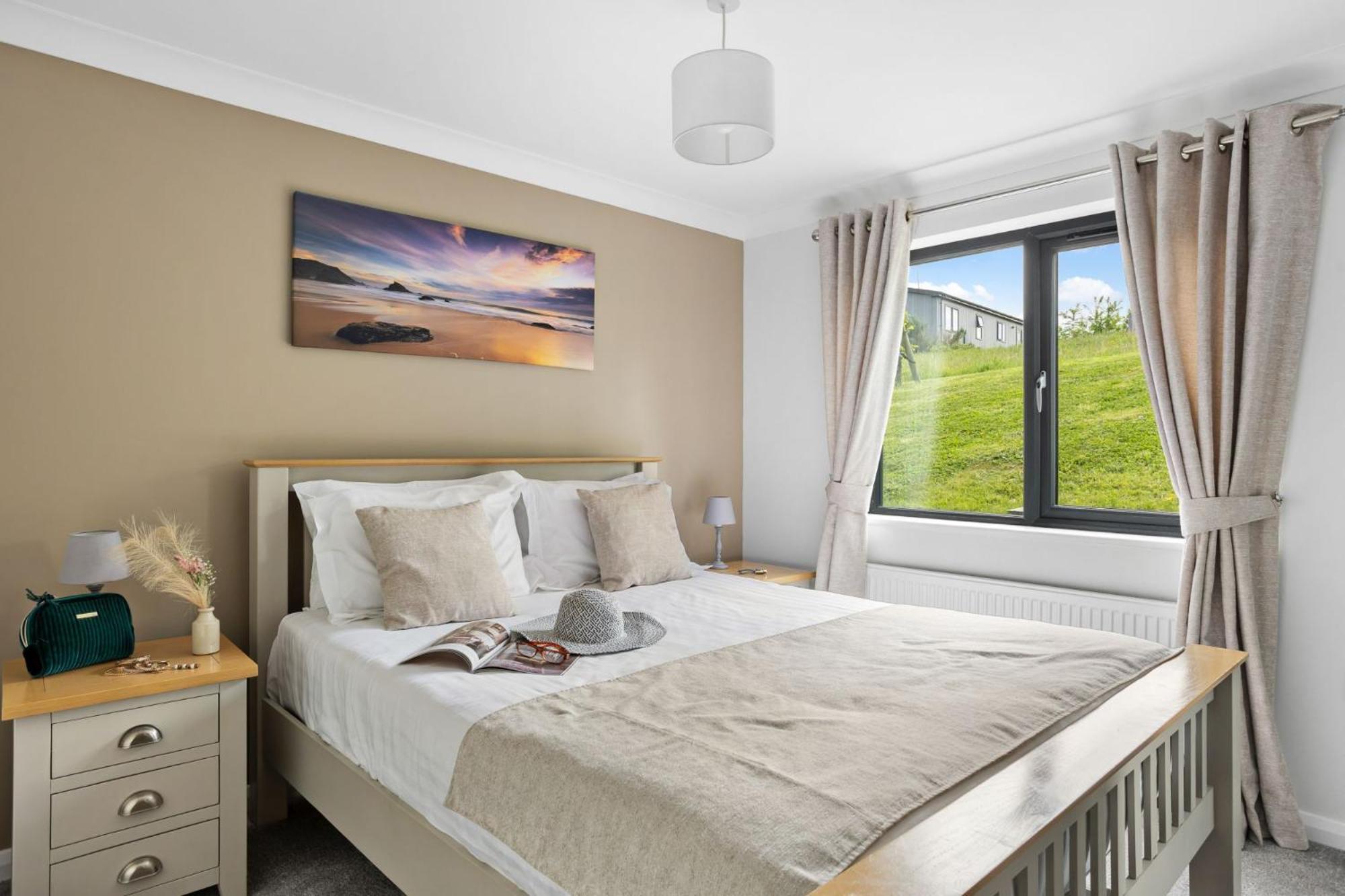 Lilac Lodge, 22 Roadford Lake Lodges Lifton Exteriér fotografie